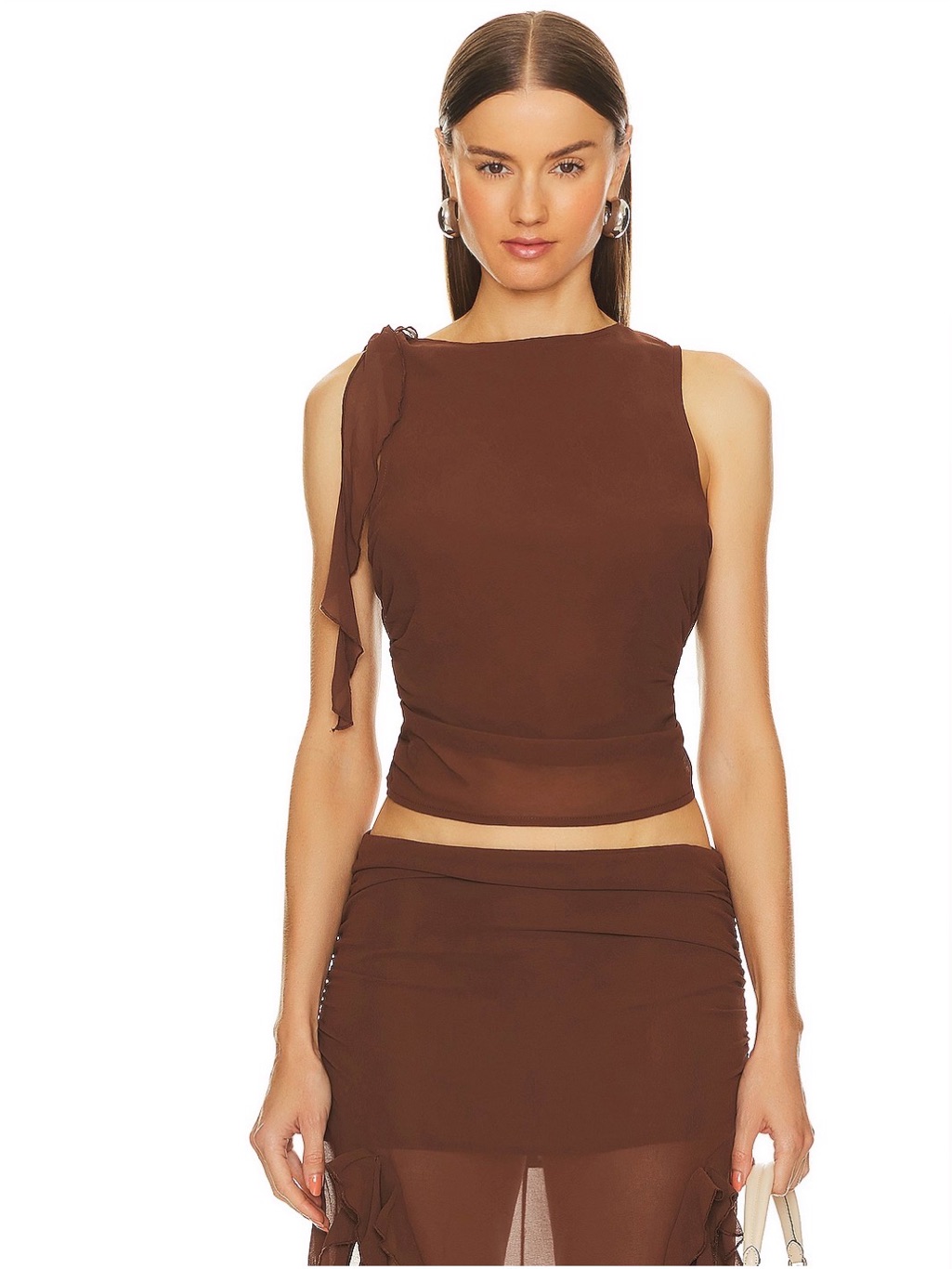 Lioness Rendezvous Top - Chocolate